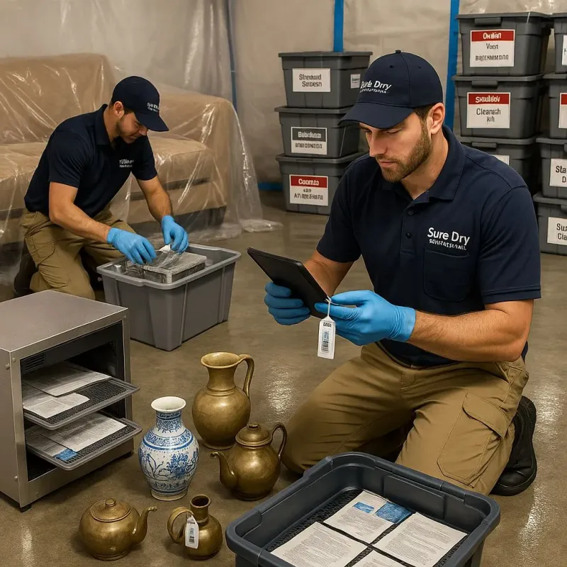 Content Protection and Restoration process in Tulare, CA